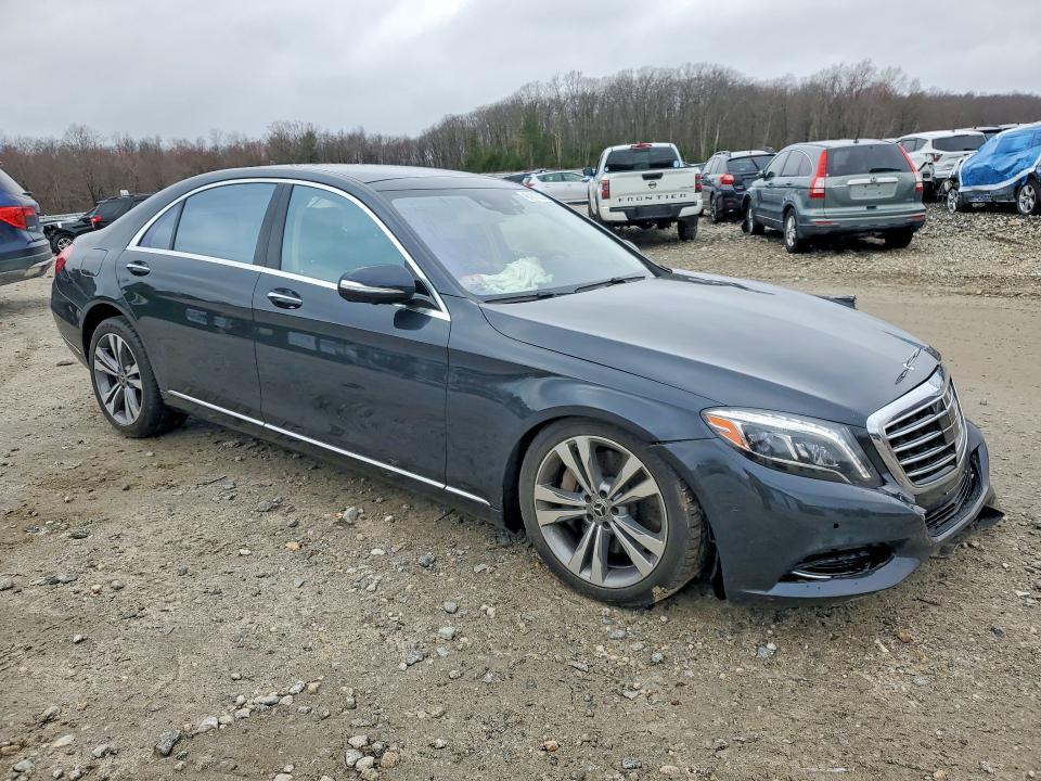 48481836 :رقم المزاد ، WDDUG8FB4HA331647 vin ، 2017 Mercedes-benz S مزاد بيع