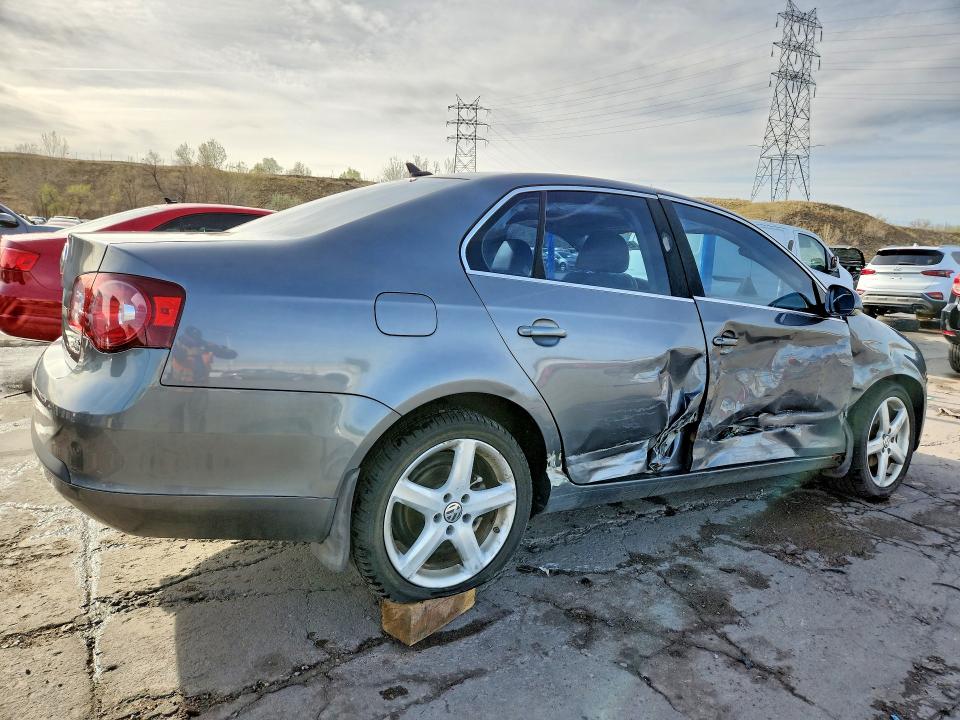 Продажа на аукционе авто 2008 Volkswagen Jetta, vin: 3VWRM81K58M077737, номер лота: 49016136