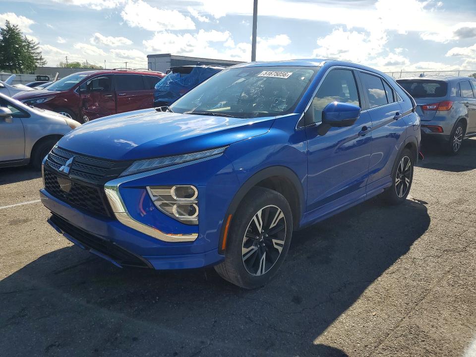 Aukcja sprzedaży 2025 Mitsubishi Eclipse Cross, vin: JA4ATWAA3SZ005482, numer aukcji: 51675056