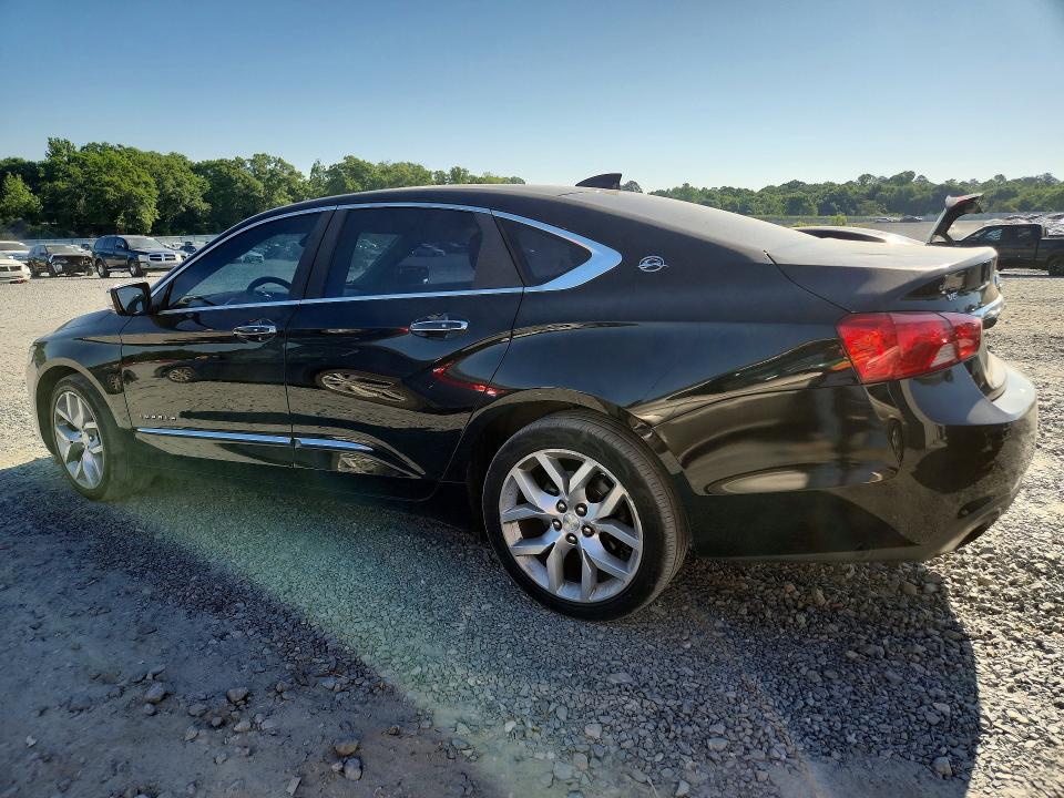 2018 Chevrolet Impala მანქანა იყიდება აუქციონზე, vin: 2G1125S31J9137175, აუქციონის ნომერი: 50268116