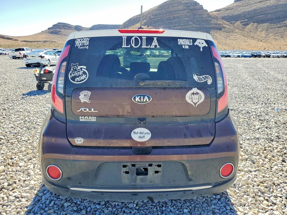 Продажа на аукционе авто 2017 Kia Soul, vin: KNDJP3A53H7464012, номер лота: 49629646