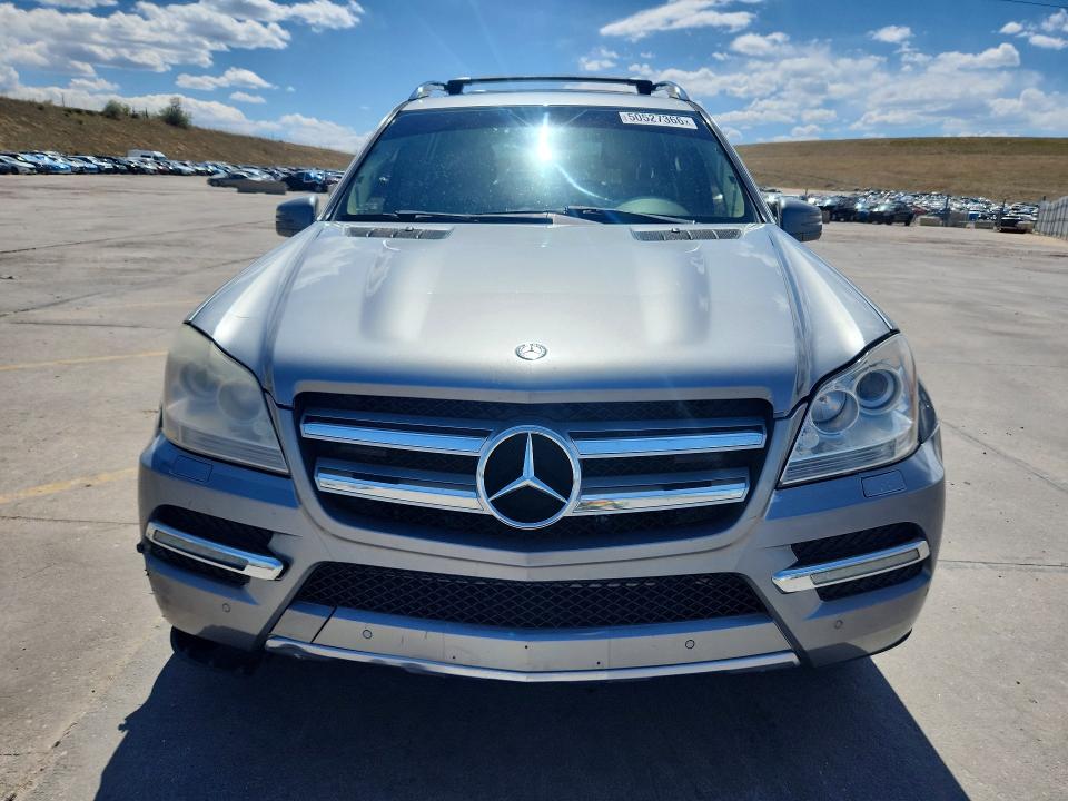 Продажа на аукционе авто 2012 Mercedes-benz Gl, vin: 4JGBF7BE1CA762854, номер лота: 50527366