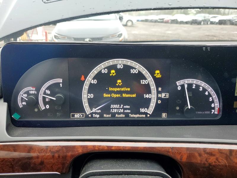 Продаж на аукціоні авто 2013 Mercedes-benz S, vin: WDDNG9EB6DA534948, номер лоту: 48363896