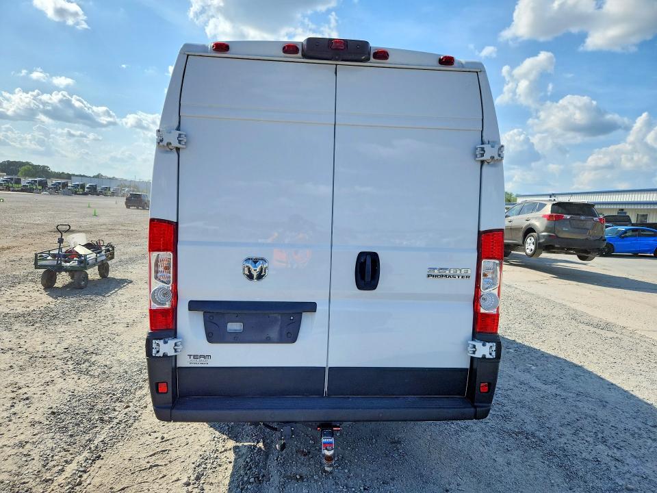 48429496 :رقم المزاد ، 3C6MRVJG4RE111260 vin ، 2024 Ram Promaster 3500 مزاد بيع