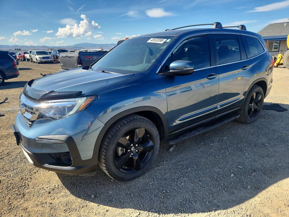 2020 Honda Pilot მანქანა იყიდება აუქციონზე, vin: 5FNYF6H31LB015681, აუქციონის ნომერი: 48532096