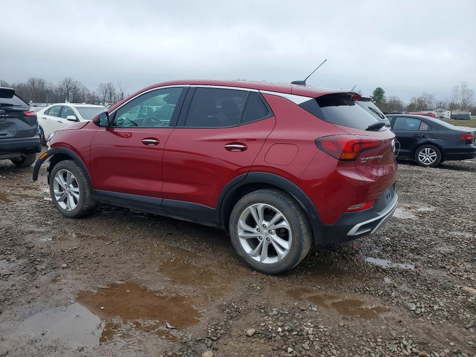 Aukcja sprzedaży 2021 Buick Encore Gx, vin: KL4MMCSL6MB056057, numer aukcji: 50247616