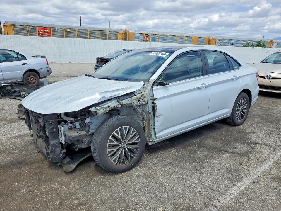 51485786 :رقم المزاد ، 3VWC57BU9KM116916 vin ، 2019 Volkswagen Jetta مزاد بيع