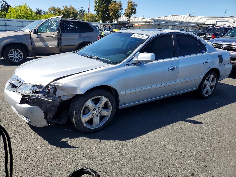 50115326 :رقم المزاد ، 19UUA56992A054218 vin ، 2002 Acura 3.2tl مزاد بيع