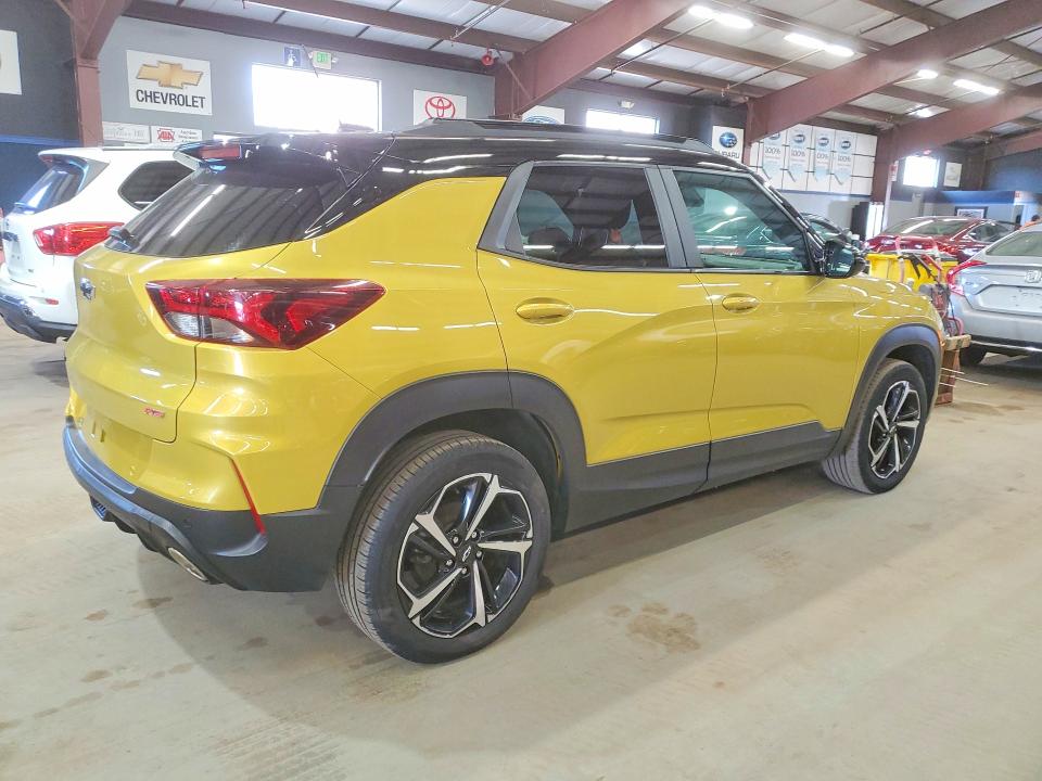49186756 :رقم المزاد ، KL79MUSLXPB099674 vin ، 2023 Chevrolet Trailblazer مزاد بيع