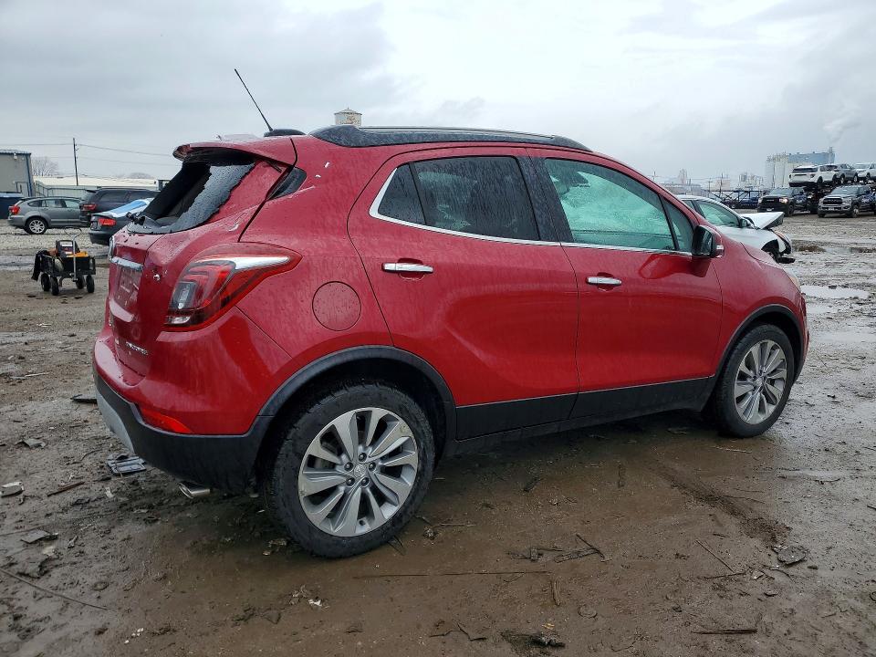 2018 Buick Encore მანქანა იყიდება აუქციონზე, vin: KL4CJASB7JB582113, აუქციონის ნომერი: 48624136