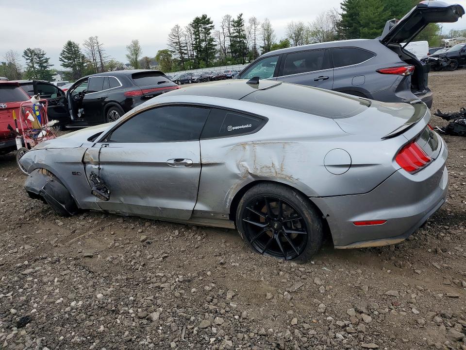 49290906 :رقم المزاد ، 1FA6P8CF6M5144526 vin ، 2021 Ford Mustang مزاد بيع