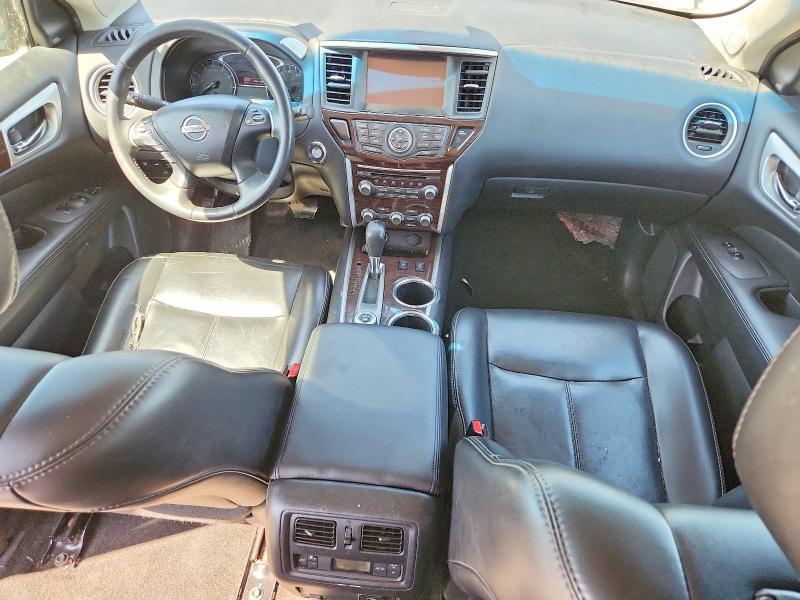2016 Nissan Pathfinder მანქანა იყიდება აუქციონზე, vin: 5N1AR2MM4GC651395, აუქციონის ნომერი: 49619696