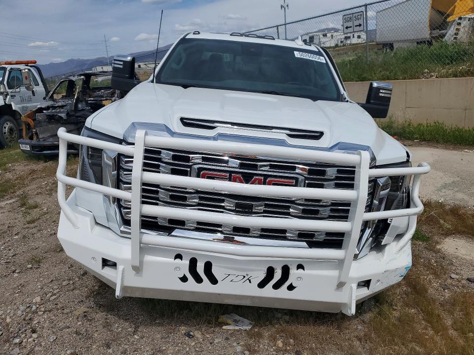 50260056 :رقم المزاد ، 1GT4UWEYXSF361033 vin ، 2025 Gmc Sierra مزاد بيع