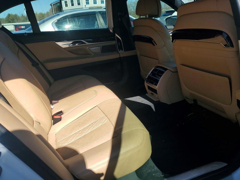 46988136 :رقم المزاد ، WBA7F2C59JG424153 vin ، 2018 Bmw 750 مزاد بيع