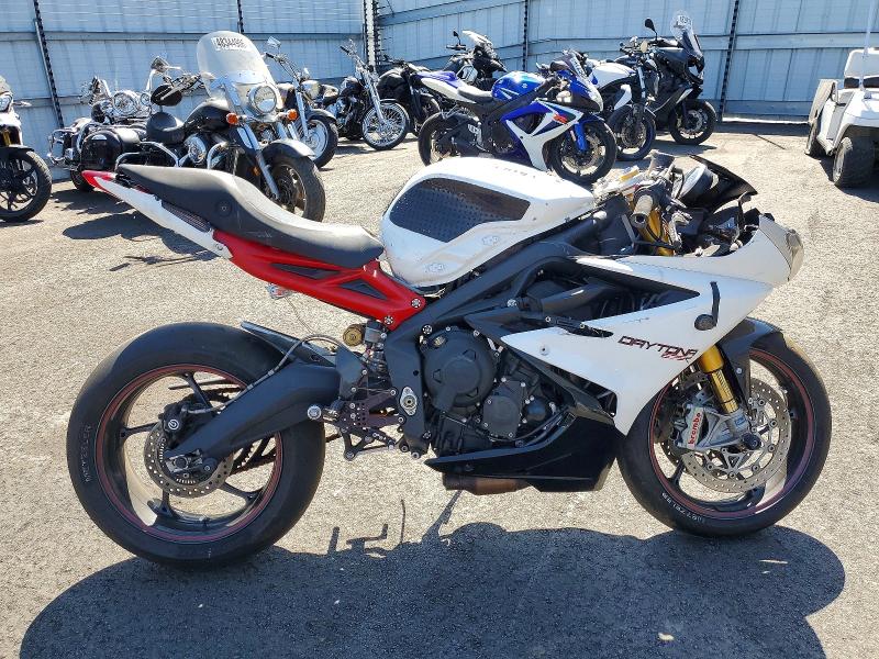 Продаж на аукціоні авто 2014 Triumph Motorcycle Daytona, vin: SMTA02YK9EJ623237, номер лоту: 48786936