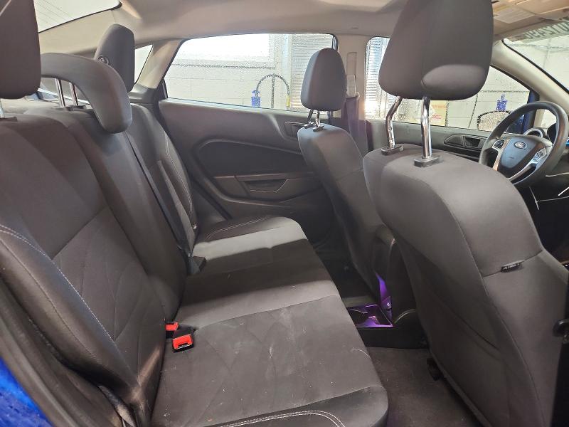 2018 Ford Fiesta მანქანა იყიდება აუქციონზე, vin: 3FADP4BJXJM122900, აუქციონის ნომერი: 51012496