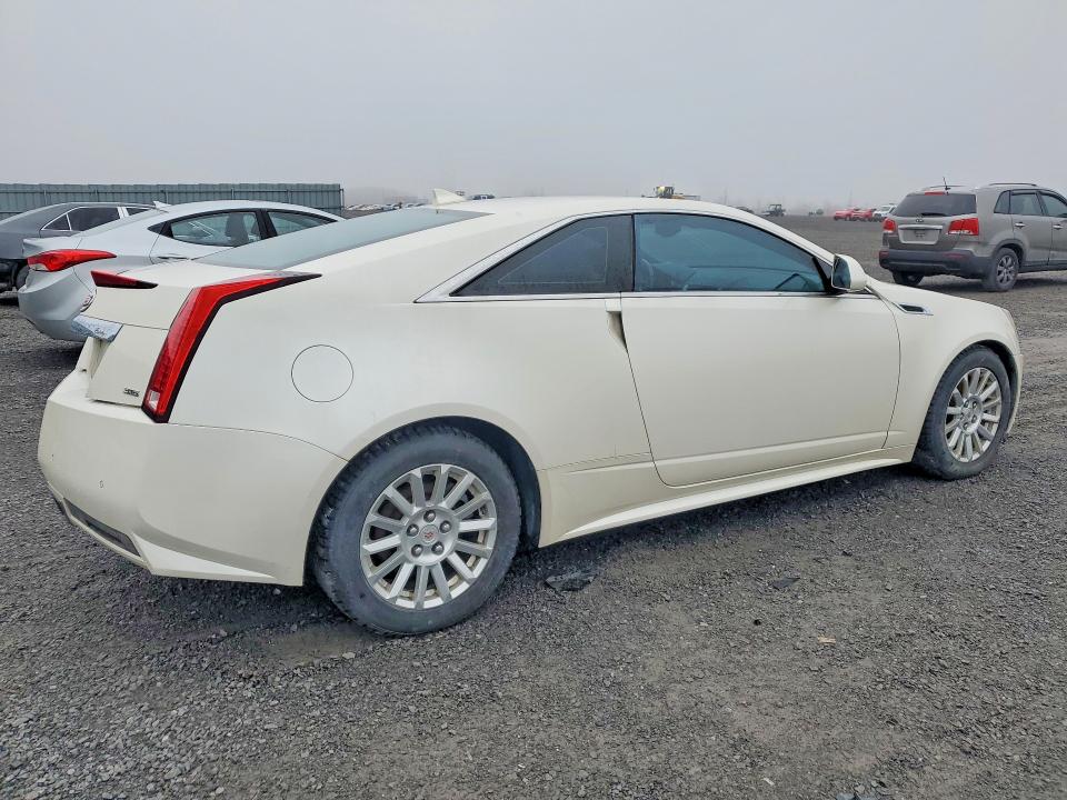 2012 Cadillac Cts მანქანა იყიდება აუქციონზე, vin: 1G6DL1E31C0124657, აუქციონის ნომერი: 49747536