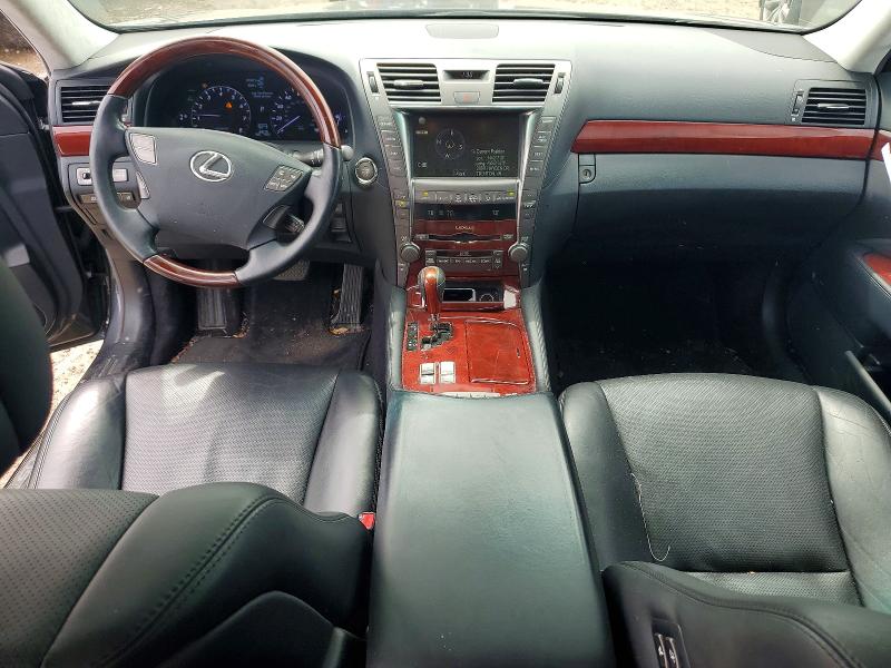 2009 Lexus Ls მანქანა იყიდება აუქციონზე, vin: JTHDL46F095000140, აუქციონის ნომერი: 51269866