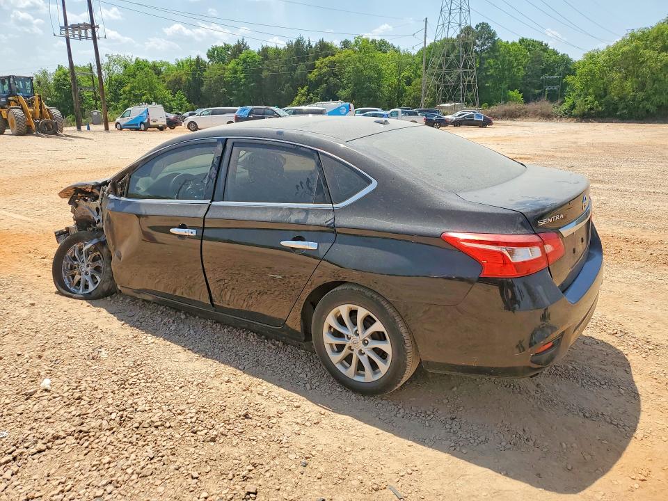 Продажа на аукционе авто 2019 Nissan Sentra, vin: 3N1AB7APXKY452262, номер лота: 51379106