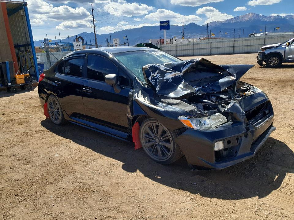 Продаж на аукціоні авто 2015 Subaru Wrx, vin: JF1VA1A65F9824789, номер лоту: 48426126
