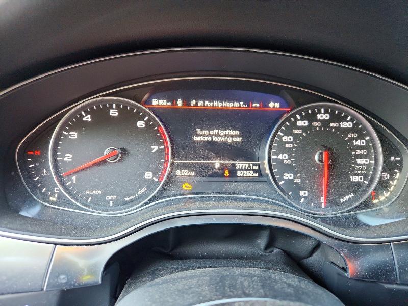 Продажа на аукционе авто 2018 Audi A7, vin: WAUW3BFC8JN006984, номер лота: 49306586