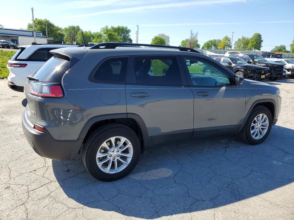51261736 :رقم المزاد ، 1C4PJMMN7ND541345 vin ، 2022 Jeep Cherokee مزاد بيع
