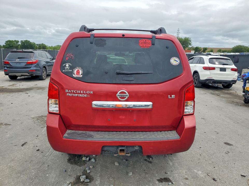 2011 Nissan Pathfinder მანქანა იყიდება აუქციონზე, vin: 5N1AR1NN0BC602995, აუქციონის ნომერი: 49170506