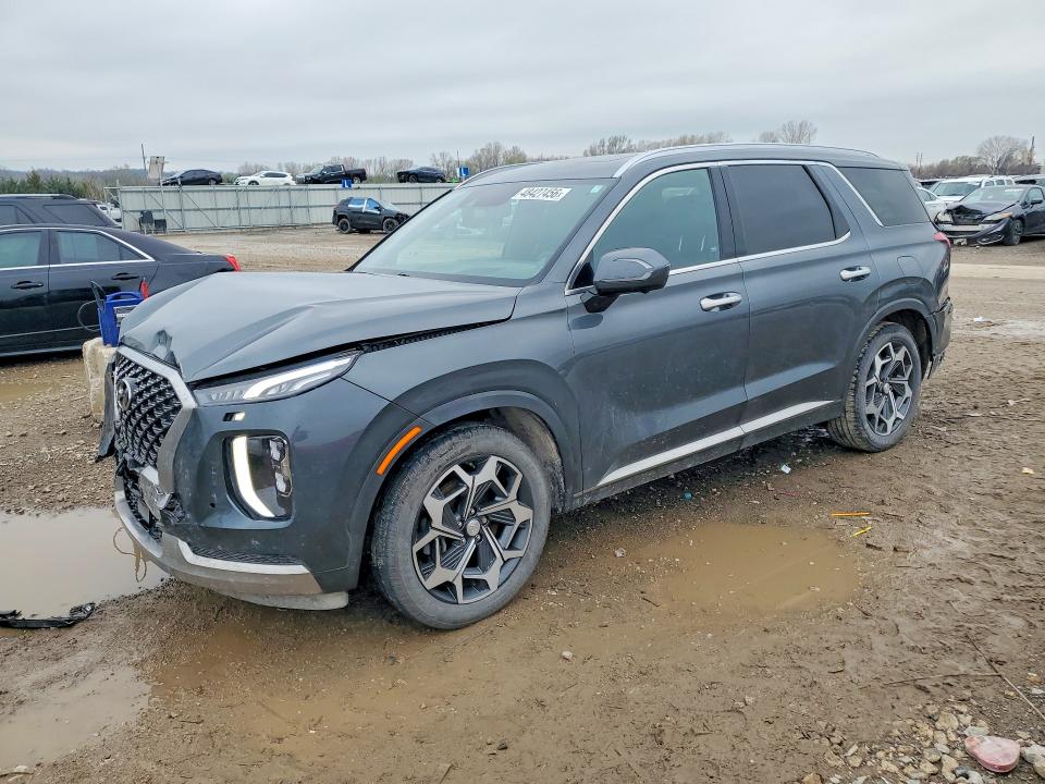 Продажа на аукционе авто 2022 Hyundai Palisade, vin: KM8R7DHE1NU445403, номер лота: 49016666