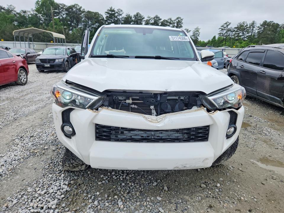 2018 Toyota 4runner მანქანა იყიდება აუქციონზე, vin: JTEZU5JRXJ5177094, აუქციონის ნომერი: 51174506