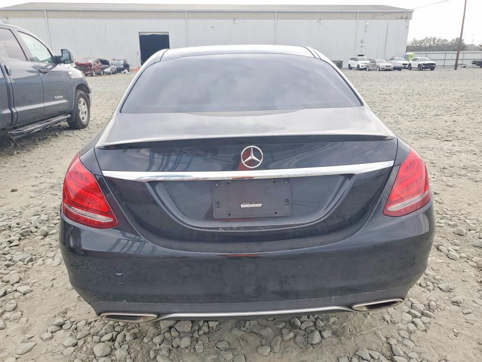 49771506 :رقم المزاد ، 55SWF4KB1GU111455 vin ، 2016 Mercedes-benz C مزاد بيع