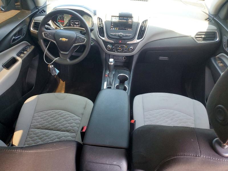 2019 Chevrolet Equinox მანქანა იყიდება აუქციონზე, vin: 3GNAXHEV8KS555350, აუქციონის ნომერი: 49807036