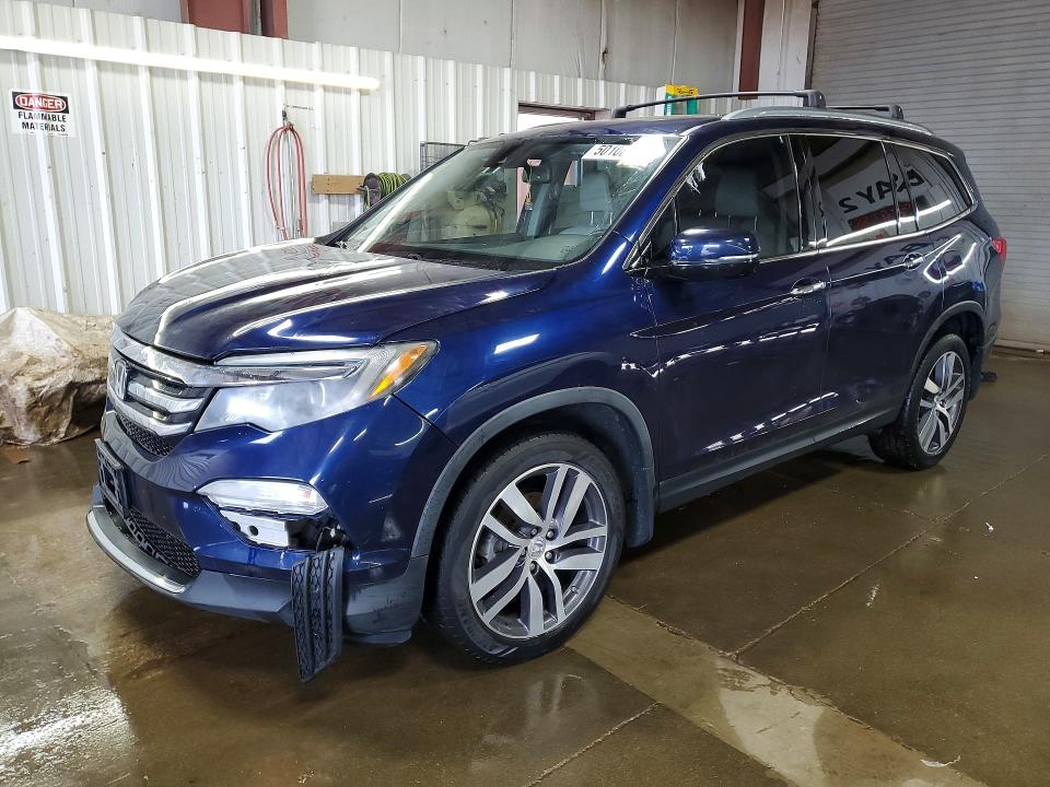 Продажа на аукционе авто 2017 Honda Pilot, vin: 5FNYF6H93HB057362, номер лота: 50108286