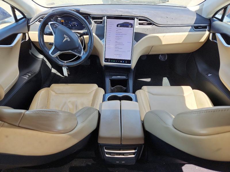 2017 Tesla Model S მანქანა იყიდება აუქციონზე, vin: 5YJSA1E26HF190051, აუქციონის ნომერი: 48986826
