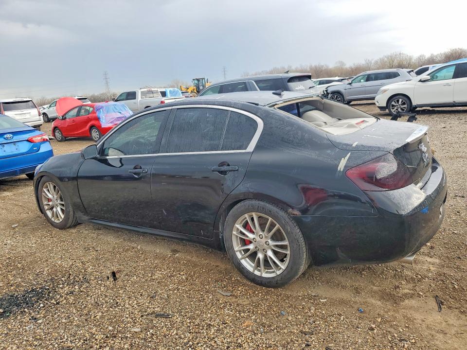 48706106 :رقم المزاد ، JNKBV61F98M261579 vin ، 2008 Infiniti G35 مزاد بيع