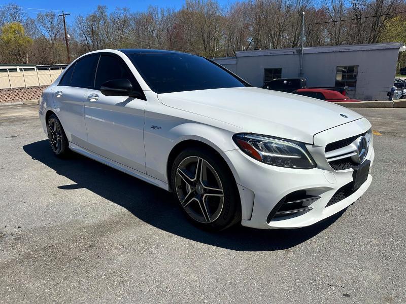 Продажа на аукционе авто 2019 Mercedes-benz C, vin: 55SWF6EB3KU284846, номер лота: 48006566
