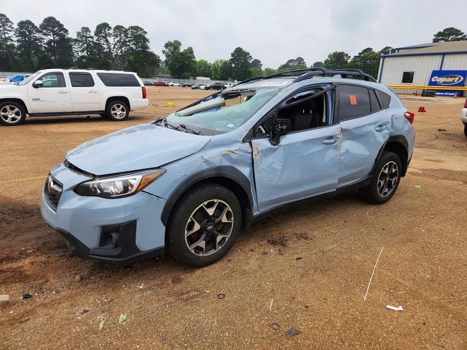 2019 Subaru Crosstrek მანქანა იყიდება აუქციონზე, vin: JF2GTADC7K8207569, აუქციონის ნომერი: 51451226