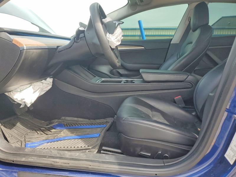 Продажа на аукционе авто 2021 Tesla Model 3, vin: 5YJ3E1EA0MF077402, номер лота: 50005856