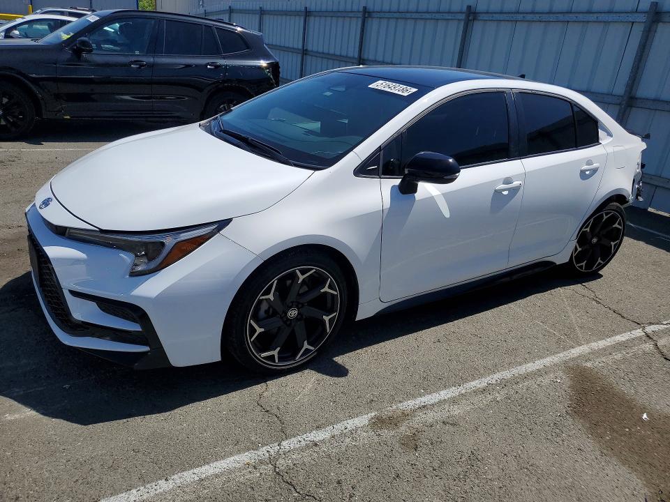 Auction sale of the 2025 Toyota Corolla, vin: 5YFB4MCE0SP219335, lot number: 51649186
