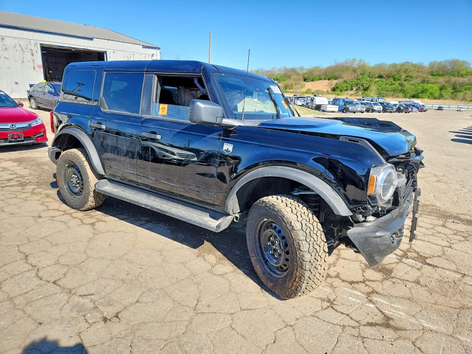 2026 Ford Bronco მანქანა იყიდება აუქციონზე, vin: 1FMDE7BH6TLA75413, აუქციონის ნომერი: 50612916