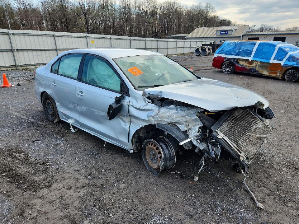 Aukcja sprzedaży 2015 Volkswagen Jetta, vin: 3VW2K7AJXFM315507, numer aukcji: 48629816