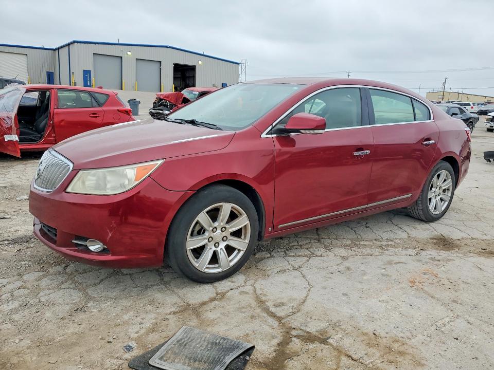 48762956 :رقم المزاد ، 1G4GC5EG8AF108644 vin ، 2010 Buick Lacrosse مزاد بيع
