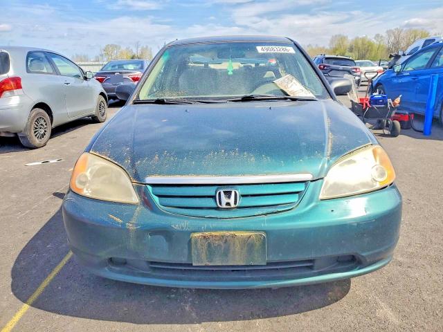 Продаж на аукціоні авто 2001 Honda Civic, vin: JHMES16551S006597, номер лоту: 49083286