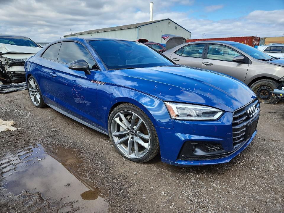 Aukcja sprzedaży 2019 Audi A5, vin: WAUUNAF57KA037214, numer aukcji: 48483596