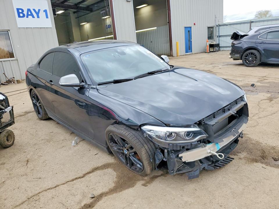 Продаж на аукціоні авто 2018 Bmw M240xi, vin: WBA2J7C57JVB28410, номер лоту: 50976906