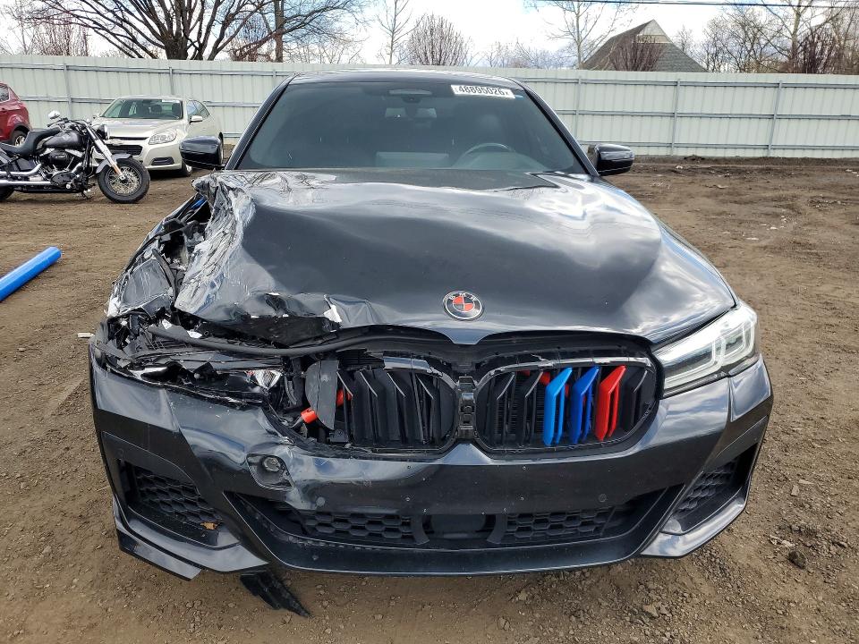 48895026 :رقم المزاد ، WBA73BJ0XNCK25822 vin ، 2022 Bmw 540 مزاد بيع
