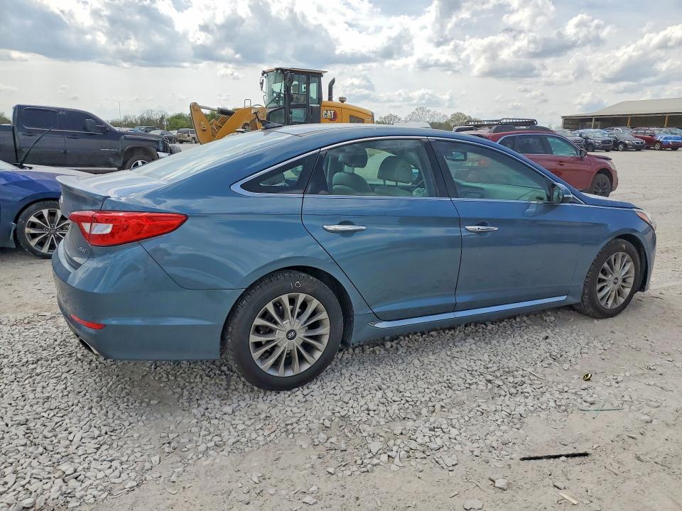 2015 Hyundai Sonata მანქანა იყიდება აუქციონზე, vin: 5NPE34AF6FH058780, აუქციონის ნომერი: 48569876