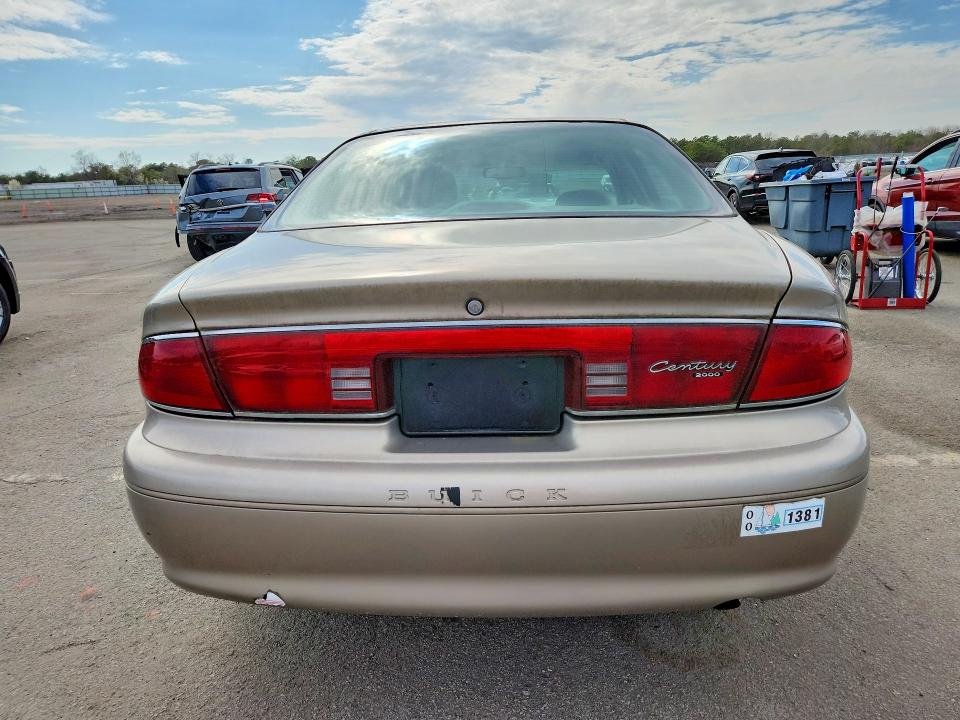 48702256 :رقم المزاد ، 2G4WS52J4Y1274305 vin ، 2000 Buick Century مزاد بيع