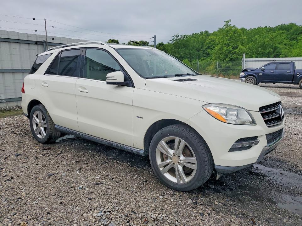 51392626 :رقم المزاد ، 4JGDA5HB8CA014210 vin ، 2012 Mercedes-benz Ml مزاد بيع