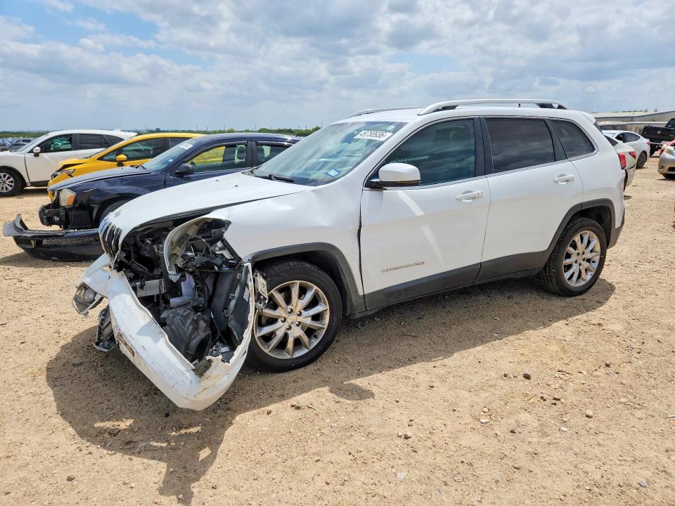 2016 Jeep Cherokee მანქანა იყიდება აუქციონზე, vin: 1C4PJLDB1GW206766, აუქციონის ნომერი: 49758936