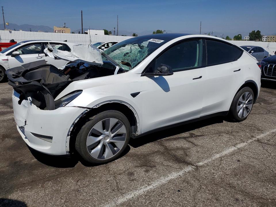 Aukcja sprzedaży 2022 Tesla Model Y, vin: 7SAYGDEE0NA022017, numer aukcji: 79964885